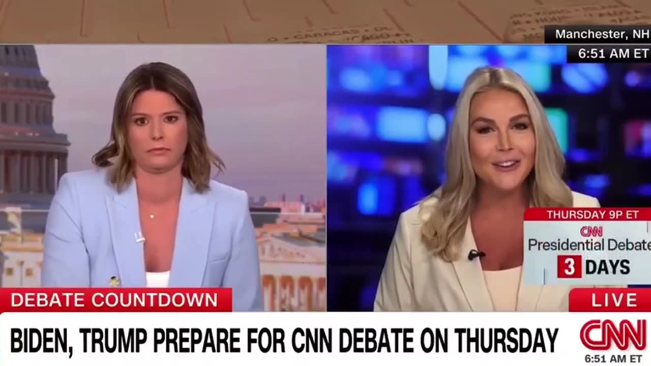 SHOCKING: CNN Host ENDS Segment After Being Called Out By Trump Spox