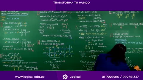 ANUAL LOGICAL UNI 2021 | SEMANA 34 | ARITMÉTICA