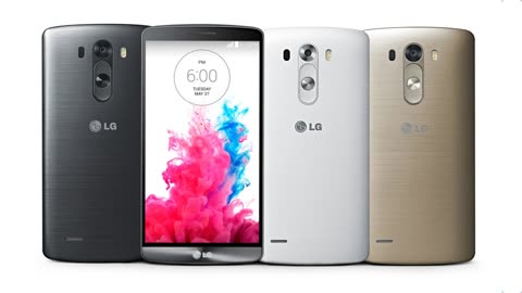 Photos of the LG Q70