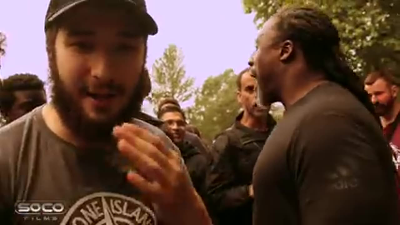 CAIN vs MUSLIMS, ATHEISTS, APOSTATE BAPTIST Street Fighter Edition Speakers Corner