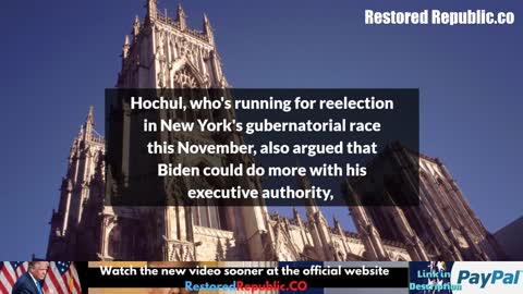 President Biden Concedes Dems Don't Have Filibuster Votes to Codify Abortion Bill
