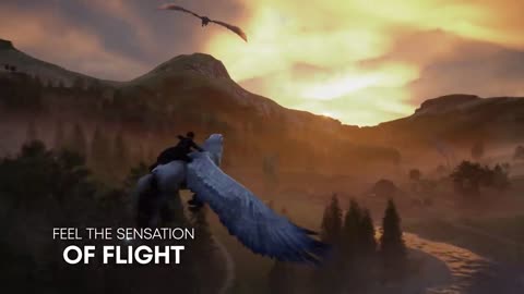 Hogwarts Legacy - PS5 Next Gen Immersion Trailer