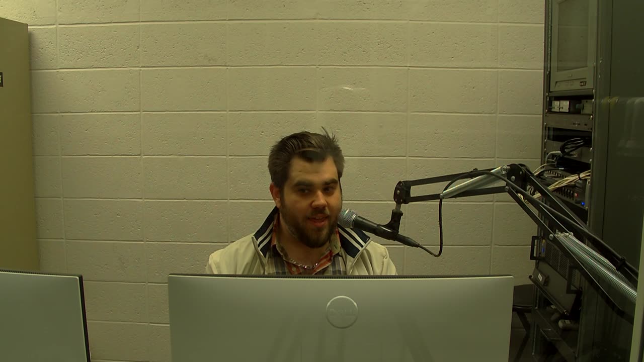 TESTING FROM THE STUDIO!