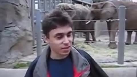 Me at zoo