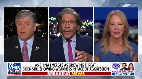 Biden threatened by China over Pelosi's Taiwan plans