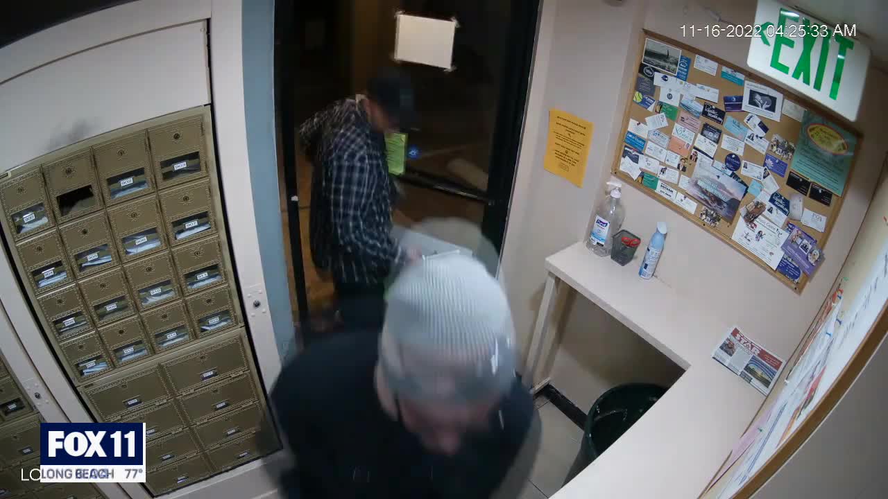 Homes across Santa Monica targeted by mail thieves