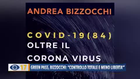 ANDREA BIZZOCCHI - GREEN PASS?!... “CONTROLLO TOTALE E MENO LIBERTA’!!”👿👺👿