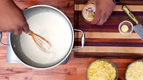 Creamy White Mac and Cheese