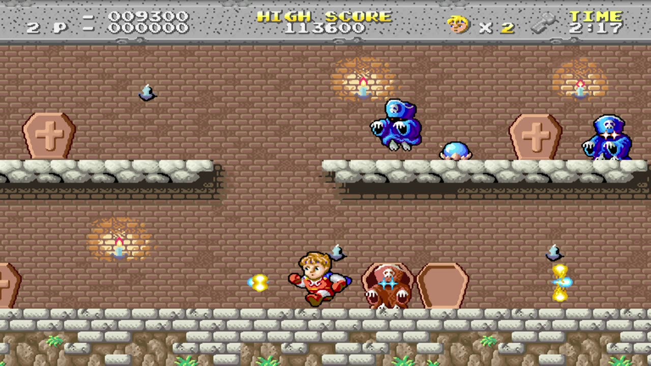 Legend of hero Tonma #retrogaming #arcadegame #nedeulers #legendofherotonma