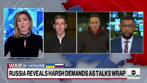 US mulls banning Russian oil as Ukraine conflict continues