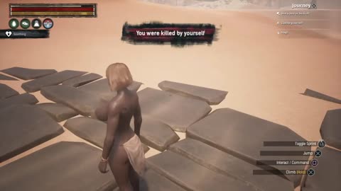 Conan exiles what happens if you suicide to much beginners guide Busty