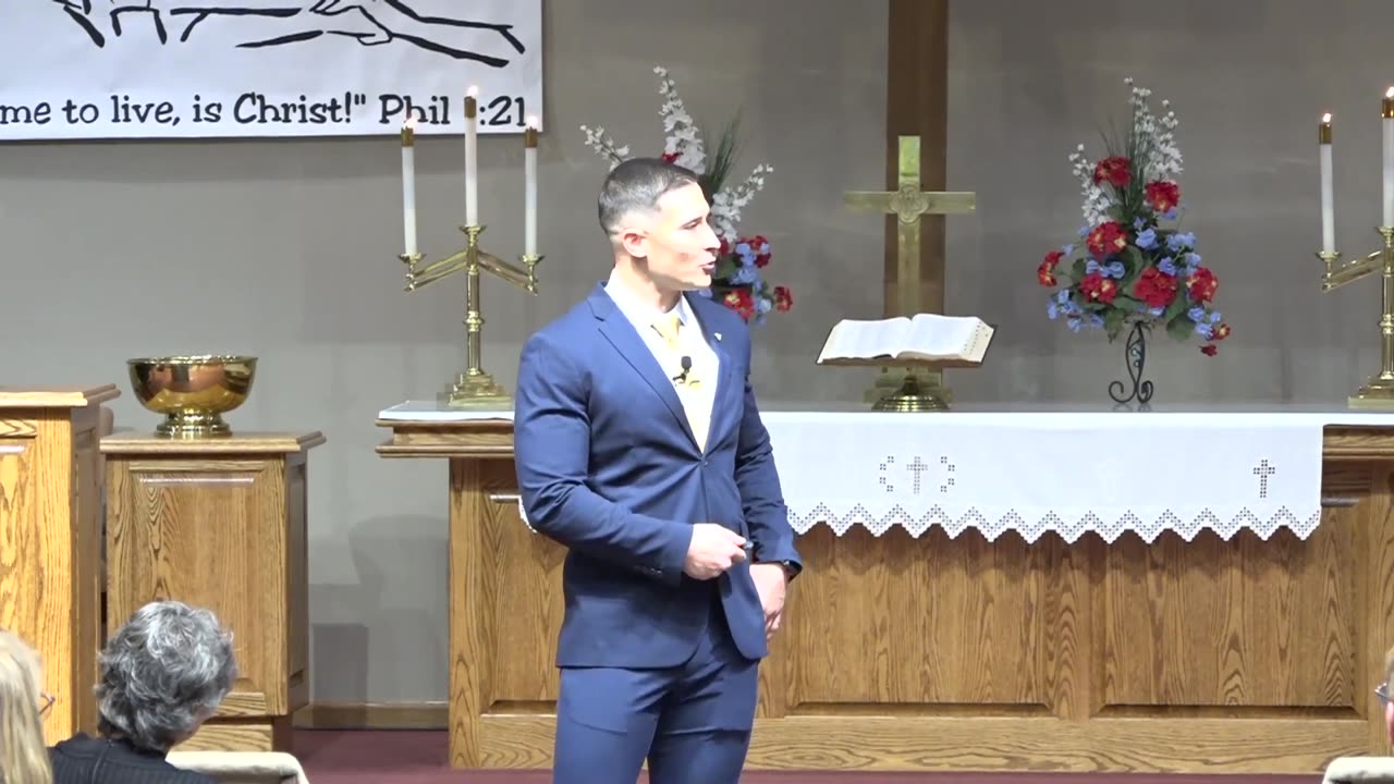 November 10th Worship Service