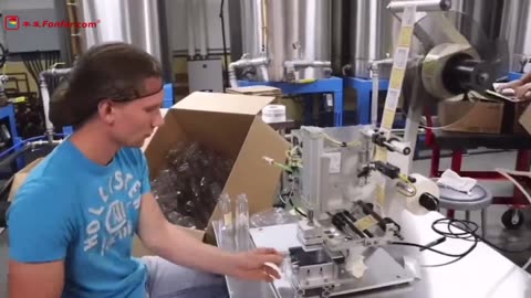 Boost Efficiency with Customer Factory Labeling Machine!