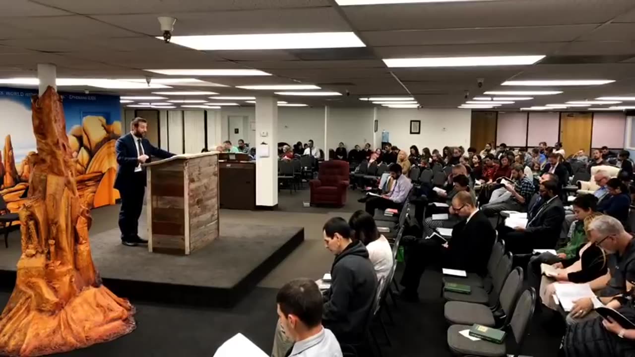 Jesus in the Book of Joshua | Pastor Steven Anderson | 02/17/2019 Sunday PM