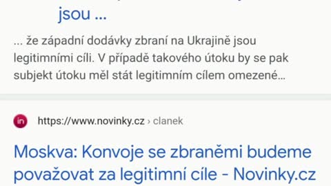 Co pro ČR znamená schválení 40 miliard dolarů kongresem USA na zbraně pro Ukrajinu