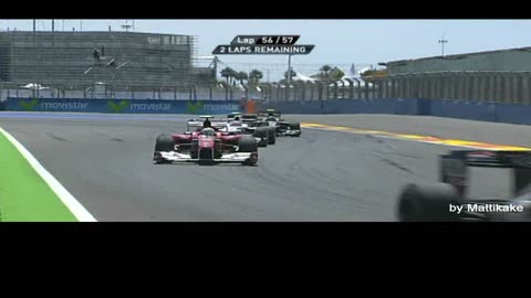 F1 2010 chargers. 2010, the closest title battle in history