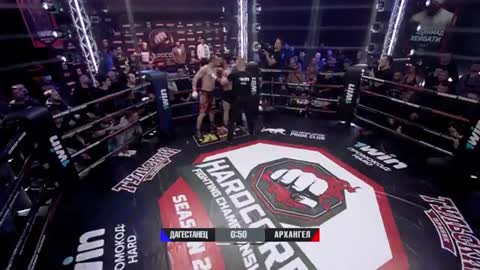 Hardcore fight Russia