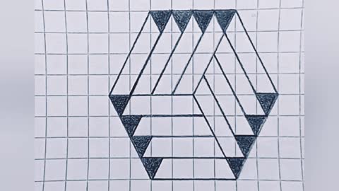 Amazing Art trick 3D drawing esay