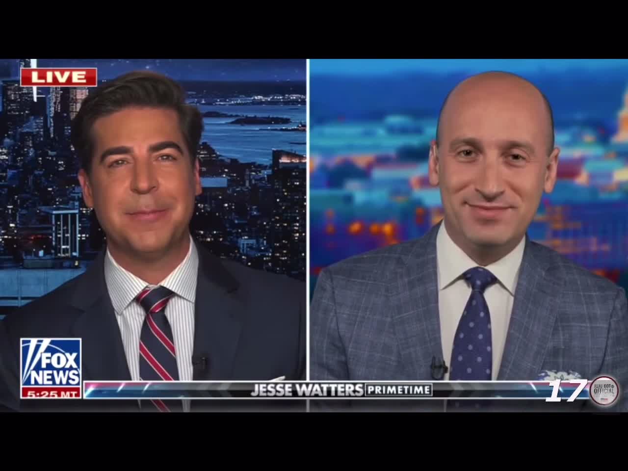 Stephen Miller says the Democrats use the American people for a punching bag.