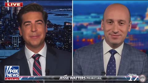 Stephen Miller says the Democrats use the American people for a punching bag.
