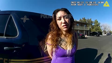 Police Surprise Couple At Their Doorstep After A Serious Crime