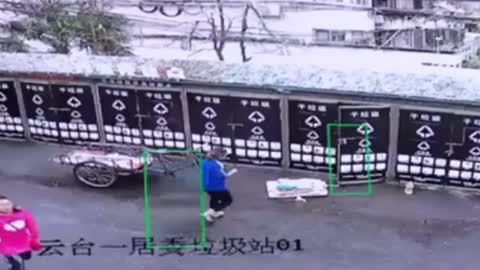 New technology in China undermines privacy.