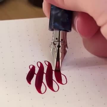 Fountain Pen Flex 💪