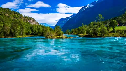 Natural Beautiful lake