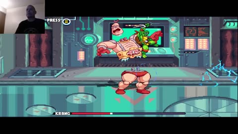 KRANG BOSS BATTLE