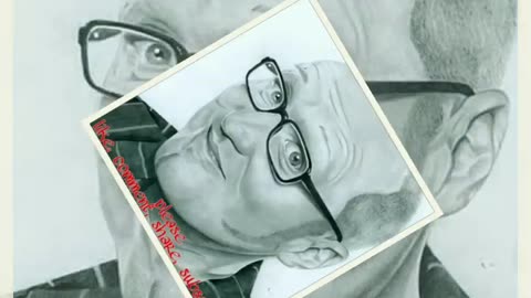 Drawing Adrian Edmondson