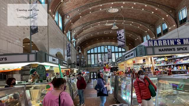 WEST SIDE MARKET l CLEVELAND PUPLIC MARKET l TRAVELING WITH TOM l APRIL 29 2021