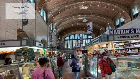 WEST SIDE MARKET l CLEVELAND PUPLIC MARKET l TRAVELING WITH TOM l APRIL 29 2021