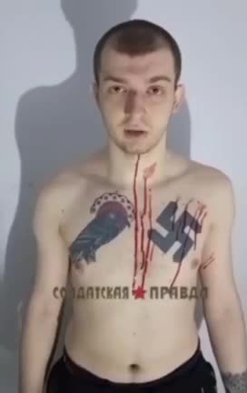 Vladislav Sergeevich... Accoriding to MSM "might be" a Nazi