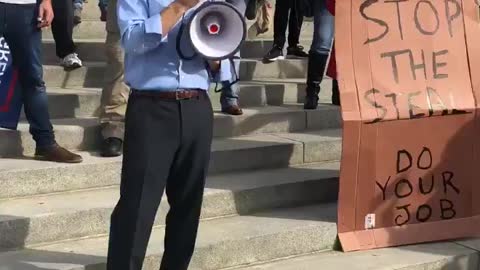 Scott Perry talks to "stop the steal"