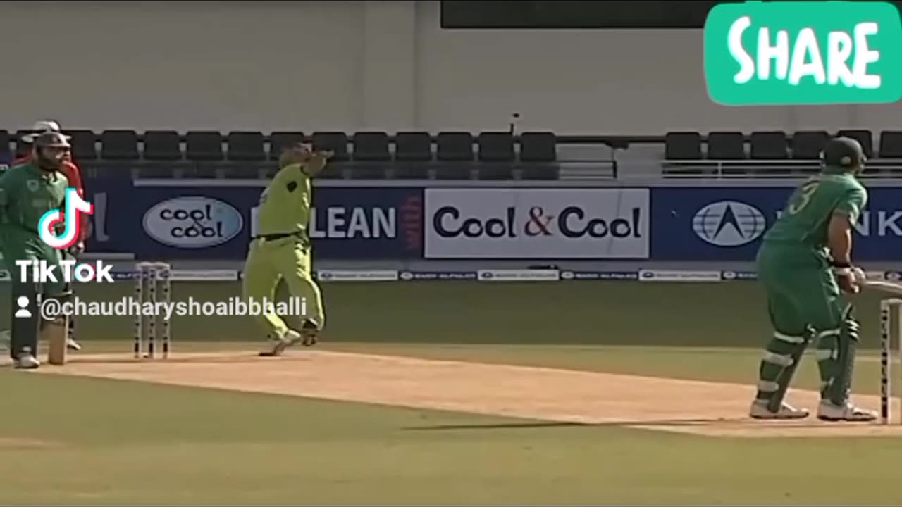 Shoaib Akhtar on Fire