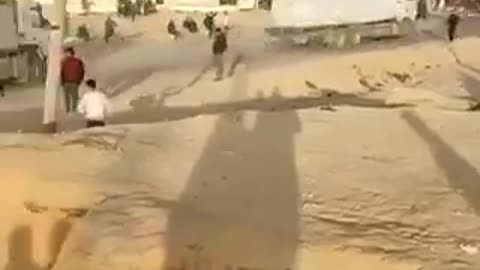 Dozens of armed Hamas gunmen hijack massive humanitarian aid convoy