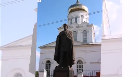 The cities of the golden ring of Russia. Alexandrov town