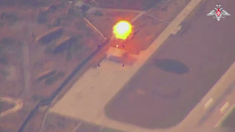 Iskander tactical missile eliminates AFU Mig-29 aircraft