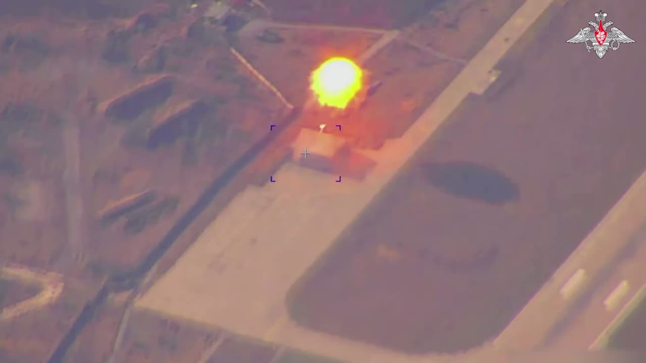 Iskander tactical missile eliminates AFU Mig-29 aircraft