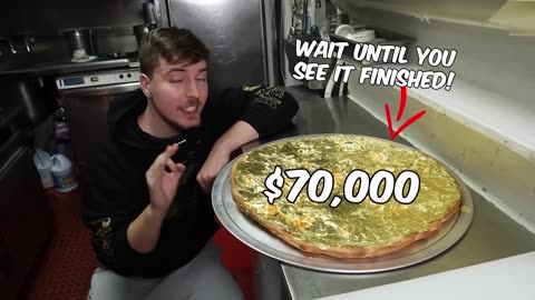 Eating A $ 10.000 Golden Steak (24k gold@mrbeast