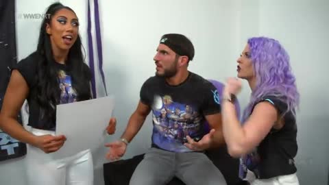 Indi Hartwell sets a date for Johnny_ Gargano and Dexter Lumi