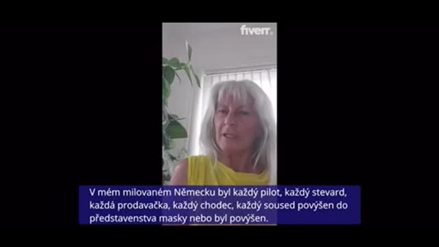 Škodlivost roušek-Neuroložka Dr. Margareta Griesz-Brisson MD, PhD