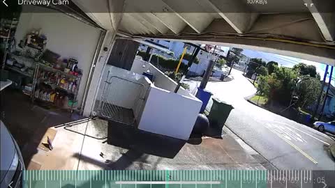 Auto thief