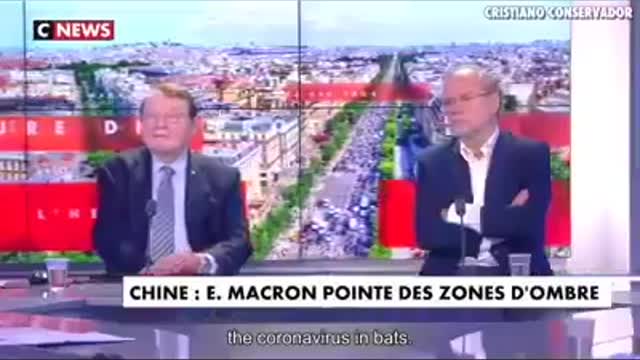 The virus has been manipulated/ O vírus foi manipulado - Luc Montagnier (Legenda em Espanhol)