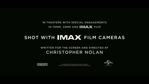 Oppenheimer new trailer