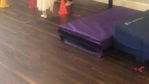 Climbing and playing