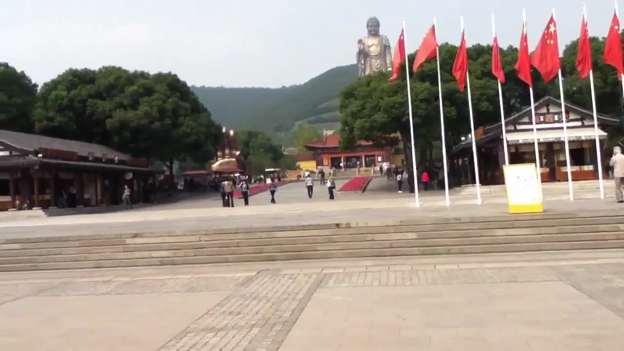 Lingshan Buddhist Scenic Spot