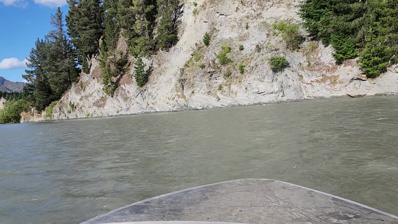 DIYNO 361 jet Built by Madazz Marine lower Shotover river