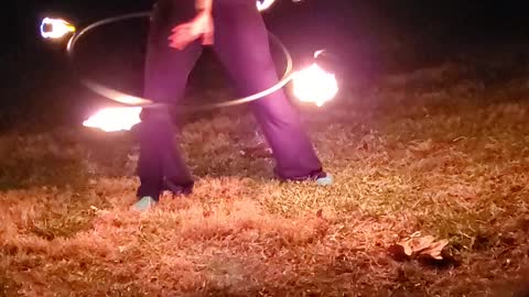 Lauren, and the ring of fire!