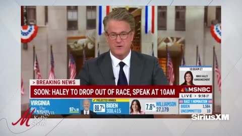 Megyn Kelly on Sycophant Joe Scarborough Seeing the Light and Now Saying Biden Should Step Aside